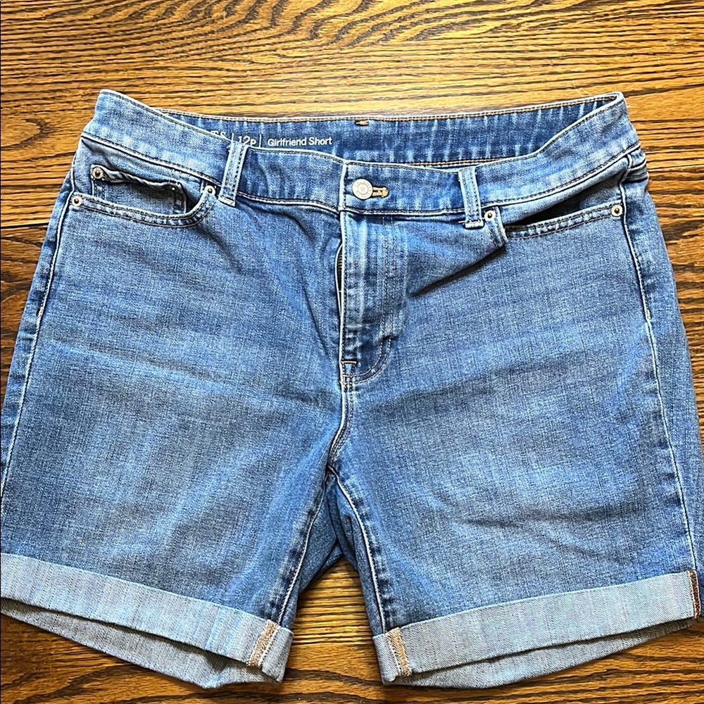 Talbots Blue Jean Shorts Classic Summer Style